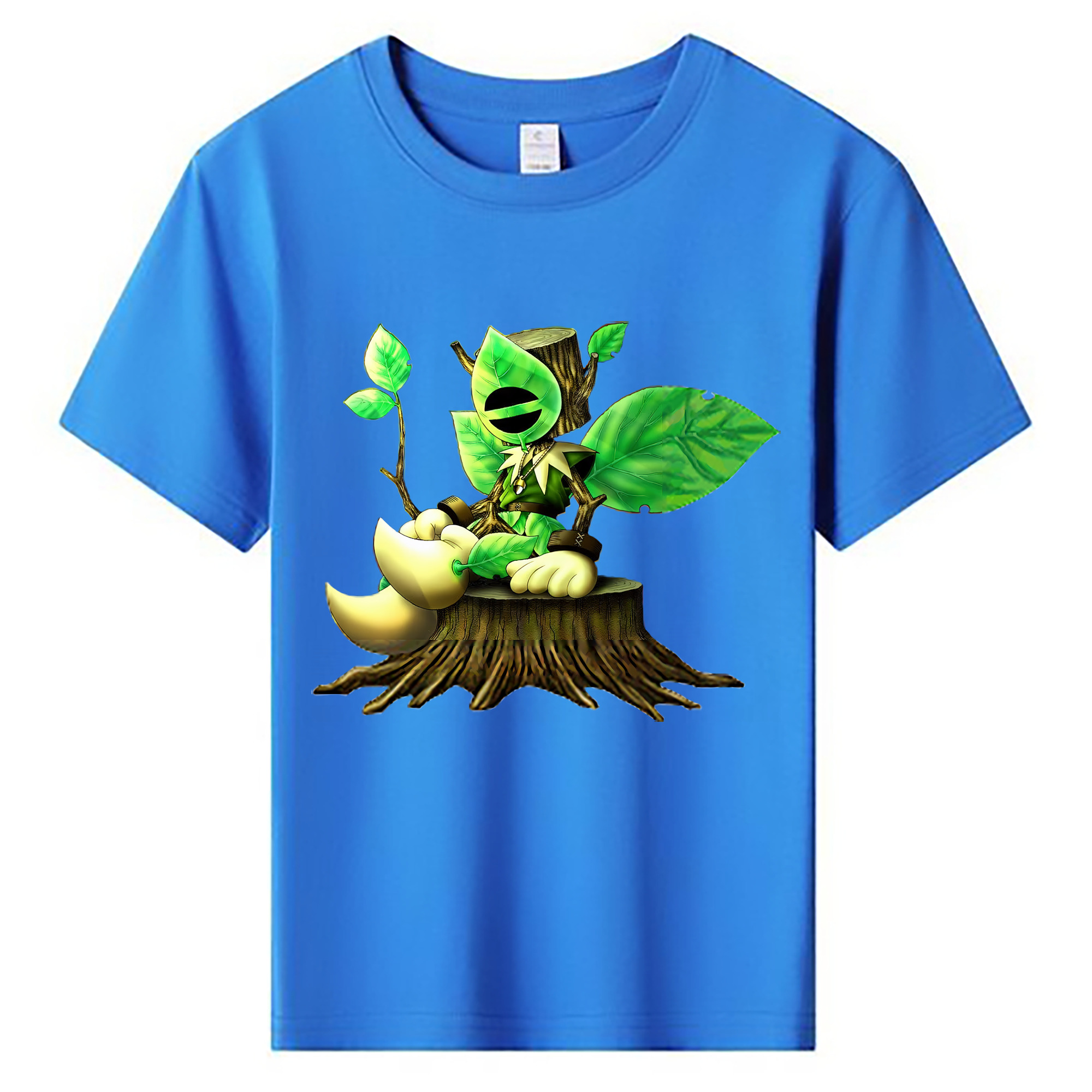 （画像用） 遊☆戯☆王 Yu-Gi-Oh! 綿100％キッズTシャツ（フロントプリント）